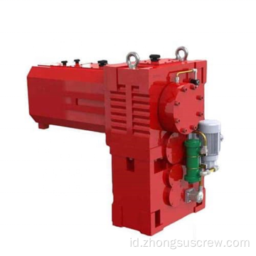 Gearbox Vertikal Untuk Mesin Extruder Plastik